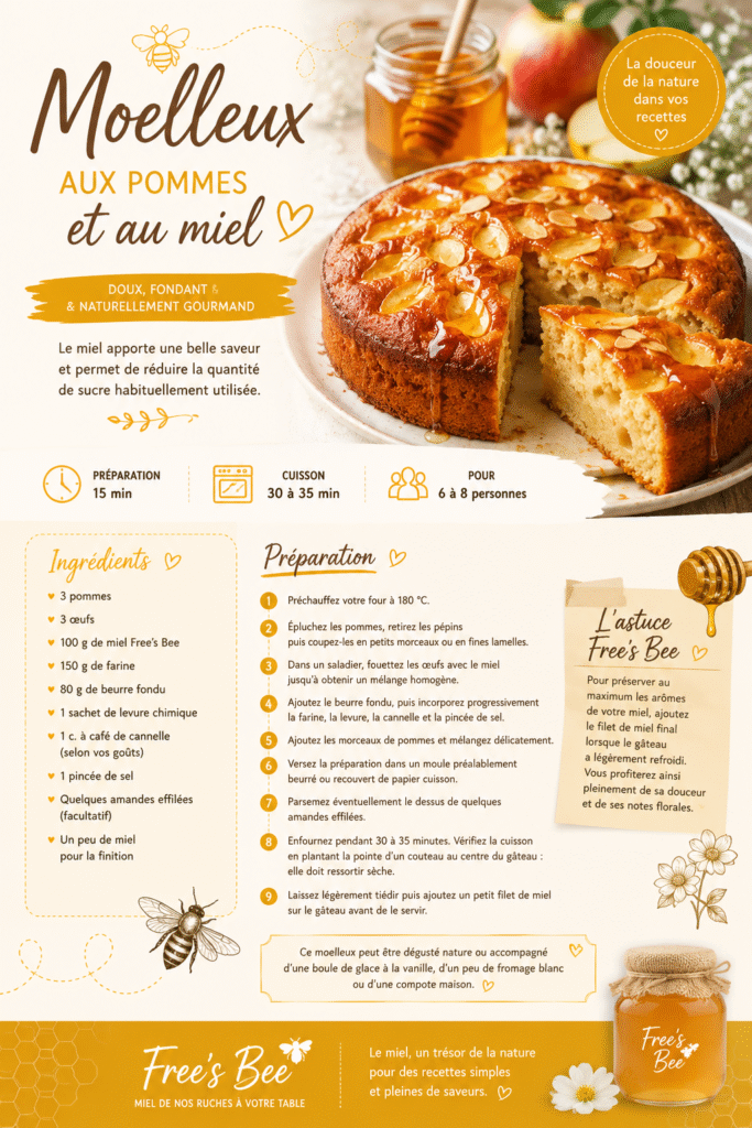 recette miel